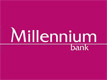 Logo banku Millennium
